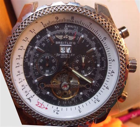 bentley motors special edition certified chronometer by breitling a25362 replica|bentley motors watch a25362 price.